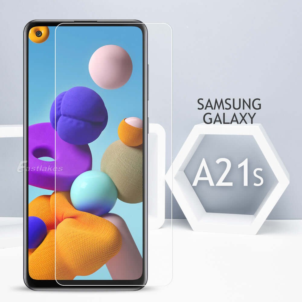 Samsung Galaxy A21s Tempered Glass Screen Protector